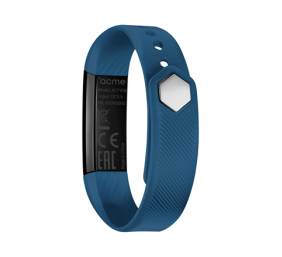Acme Activity tracker ACT101B Steps and distance monitoring, OLED, Blue, Bluetooth,